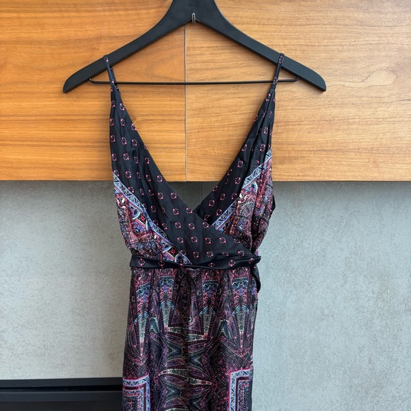 Free People Women's Cabbage Rose Jumpsuit, Size 4 - Picture 4 of 13